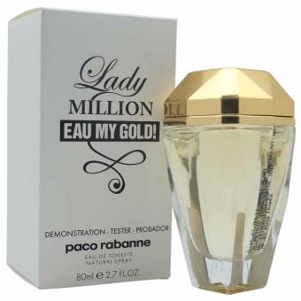 Paco Rabanne Lady Million Eau My Gold! Woman EDT (Tester) - 80 ML