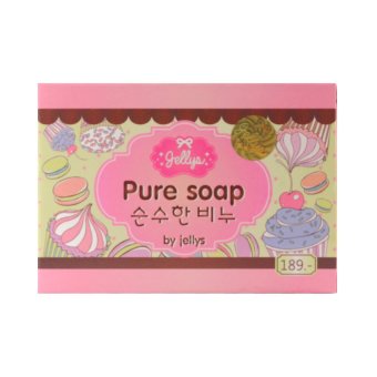 Lucky - Pure Soap by Jellys - Sabun Pemutih Muka Dan Badan - 100 gram