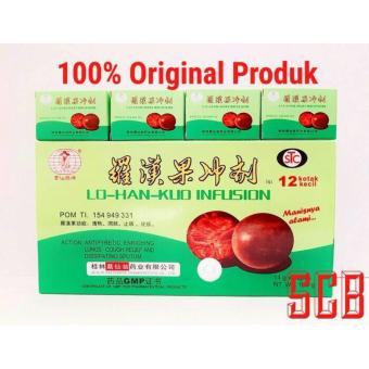 LOHANKUO / LO HAN KUO INFUSION 100% Original Asli Import | OBAT SARIAWAN