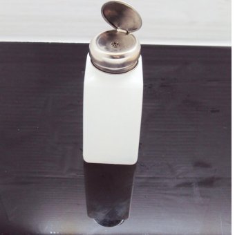 Pumping Dispenser Bottle 250ml Nail Polish Remover Alcohol Liquid Press - intl