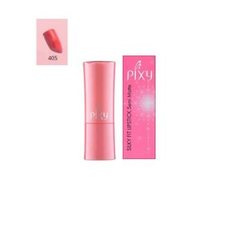 Pixy Silky Fit Lipstick Semi Matte 405 ...