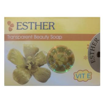 Esther Solusi Tepat Kulit Cantik Transparent Beauty Soap