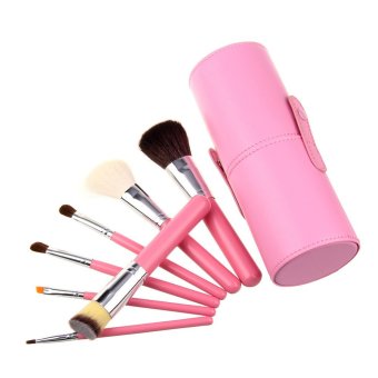 7 Pink Bucket Brush Oem Processing And Explosive Pink Hot Pink Hot Makeup Tool For The United States And America