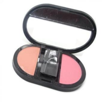 Mesh Blush On 2in1 Oval Shape - 1 pc
