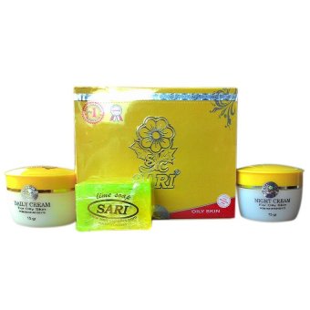 Cream Sari Original New Pack - Paket Kulit Berminyak