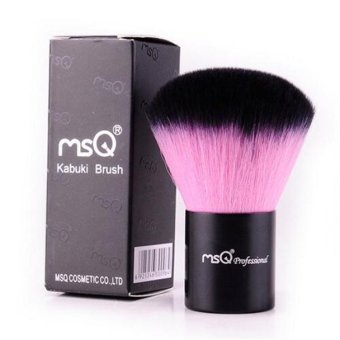 Mini nude makeup msq Brushes Professional Sythetic blend(Pink)