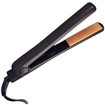 CHI PRO AIR 1\" Ceramic Flat Iron in Onyx Black - Ionic Tourmaline Hair Straightener/ship from USA / Flyingcoco - intl