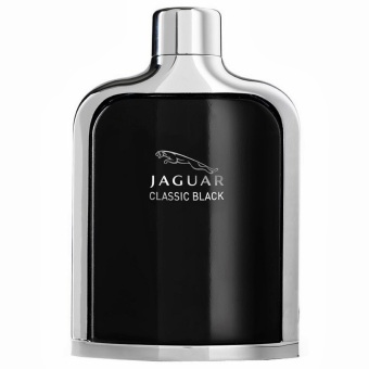 Jaguar Classic Black for Men EDT - 100ml Original Non Box