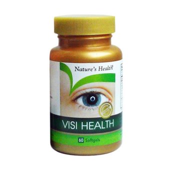 Nature's Health Visi Health 60's - Vitamin Mata Minus, Mencegah Katarak, Mencegah Degenerasi Makula,