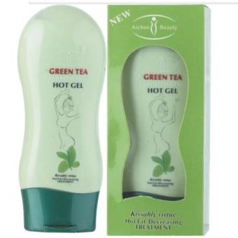 AiChun Green Tea Easy Slimming Body Lotion Hot Gel - Lotion Pelangsing Tubuh