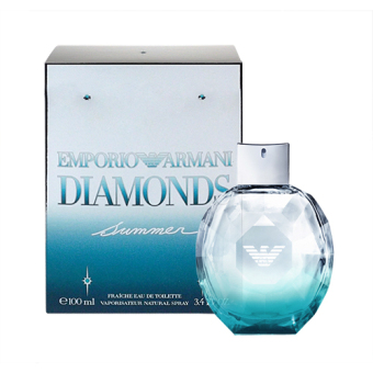 Giorgio Armani - Emporio Armani Diamonds Summer Women EDT 100 ml