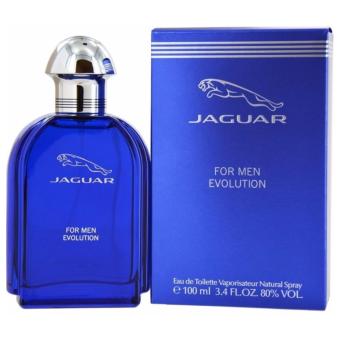 Jaguar Evolution For Men EDT 100 ml