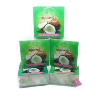 Mesh Coconut Soap Thailand Original For Whitening - 1 pcs