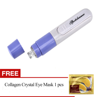 Spot Cleaner - Pembersih Komedo Alat Perawatan Kulit Wajah + Gratis Collagen Crystal Eye Mask 1 Pcs