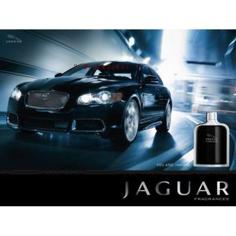 Jaguar Classic Black For Men EDT 100 ml Tester