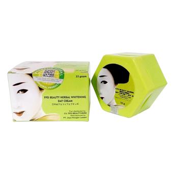 FFD Beauty Herbal Whitening Day Cream - Cream Siang Magic Glossy 15gr