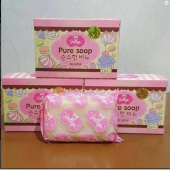 Fortune - Pure Soap by Jellys - Sabun Pemutih Muka Dan Badan berhologram - 100 gram - 1 Pcs Original