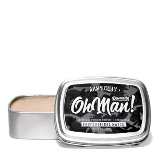Oh Man Army Clay - Waterbased - 4.2 oz