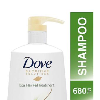 Dove Shampoo Total Hair Fall Treatment 680Ml