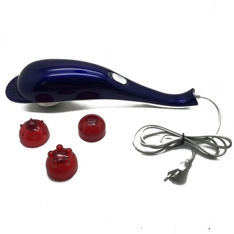 Dolphin Magnetism Hammer Massager YX-808 with Infra Red - Biru
