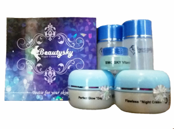 Beautysky Magic Cream Whitening Series BPOM / BMC