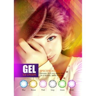 Gel Ice Cream Softlens / Soft Lens Gel ice Cream - Choco