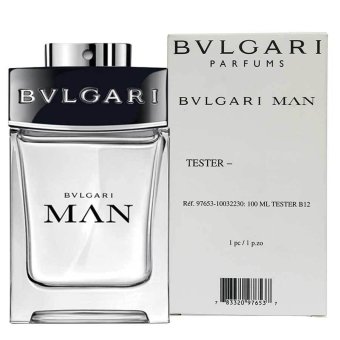 Bvlgari Man EDT Tester - 100 mL