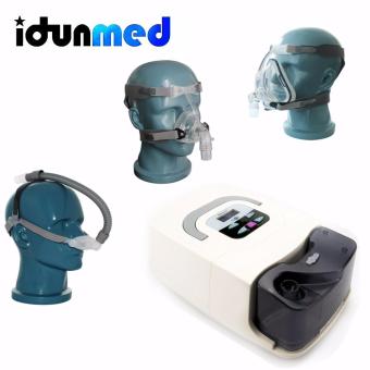BMC GI CPAP Machine With Nasal Mask Humidifier Filter Hose Bag Breathing Apparatus Portable Respirator For Sleep Apnea Snoring - intl