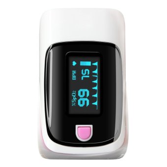 Toprime Pulse Oxmiter with Figer 1001 Pink