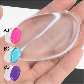 FashionDoor 2 colors Novelty Silicone Anti-Sponge Makeup Applicator Blender Perfect A - intl