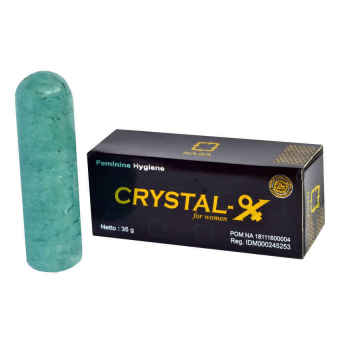 Crystal X NASA Obat Kewanitaan