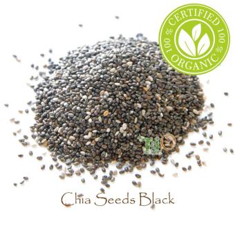 Chia Seed Black Organic 450gr