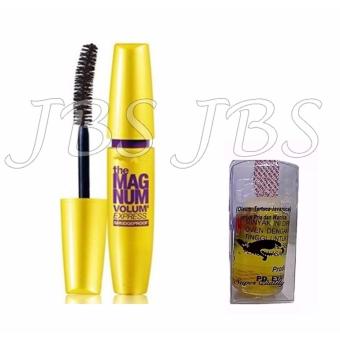 JBS Minyak Oles - Mascara The Fals Lash Volume Express - Mascara Waterproof - Hitam 
