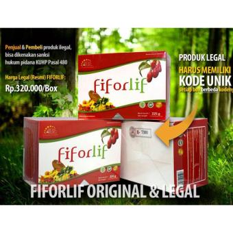 Fiforlif Original Surabaya Diet Detox Herbal Pelangsing Perut Hancurkan Lemak
