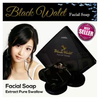 Black Walet Facial Soap - Sabun Walet