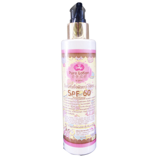 Jellys Pure Lotion SPF 60 by Jellys Thailand