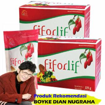 2 BOX FIFORLIF - Detox Racun, Nutrisi Tubuh & Diet Aman Rekomendasi BOYKE