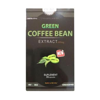 Green Coffee Bean Extract Drogen Dun 600 mg - 30 kapsul