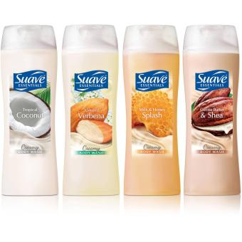Suave Essentials Body Wash Tropical Coconut (354Ml) Original Usa 100%
