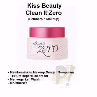 Kiss Beauty Clean It Zero- Pembersih Makeup dan Penyegar Wajah
