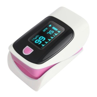 Toprime Figer Pulse Oximeter for All Ages 1001 Pink