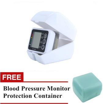 Digital Upper Arm Blood Pressure Pulse Monitors Tonometer Portable Health Care Bp Blood Pressure Monitor Meters Sphygmomanometer - intl