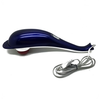 Dolphin Magnetism Hammer Massager YX-808 with Infra Red - Biru