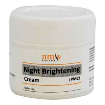 Nmw Pm2 Night Brightening Cream 10gr