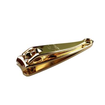 FIO ONLINE-Gunting Kuku Stainless Steel 777 - Kecil - Gold