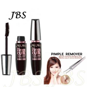 JBS Mascara Waterproof - Hitam - Pinset Jepit Komedo / Blackhead Tweezer / Penjepit Komedo Jerawat - 1 Pcs