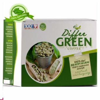 Green Coffee Bean Kopi Hijau Pelangsing/Diet 100% Murni