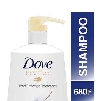 Dove Shampoo Total Damage Treatment 680Ml