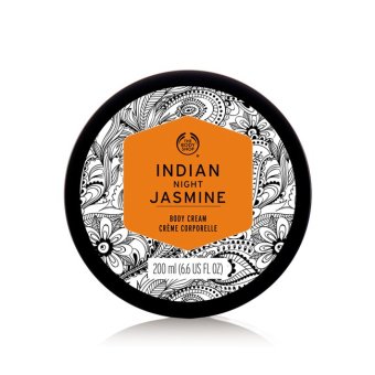 The Body Shop Voyage - Indian Night Jasmine Body Cream 200ml