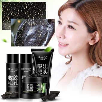 coconie NEW Black Mud Deep Cleansing Blackhead Remover Purifying Peel Face Mask - intl